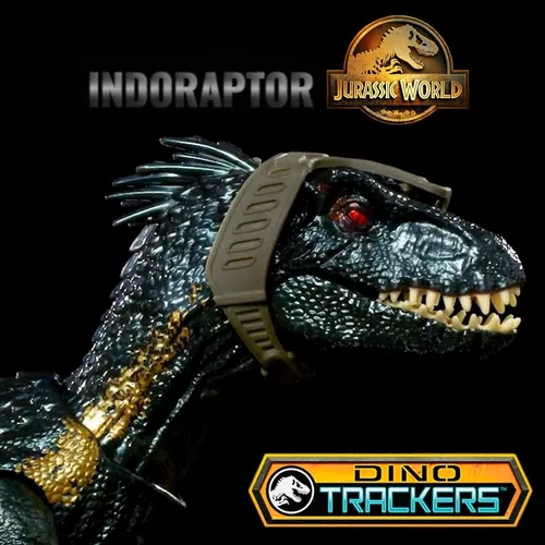 Dinossauro Jurassic World Indoraptor Rastreio Ataque Mattel - Bebe  Brinquedo