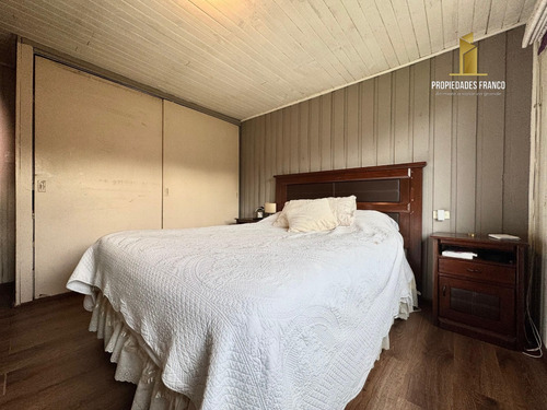 Comuy Venta Casa 4d 2b A 3 Min Del Rio Tolten Temuco