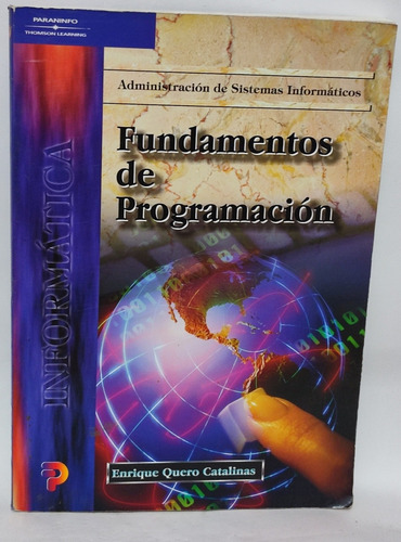 Fundamentos De Programación Enrique Quero