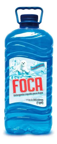 comprar Detergente Líquido Foca Biodegradable 1 Galón