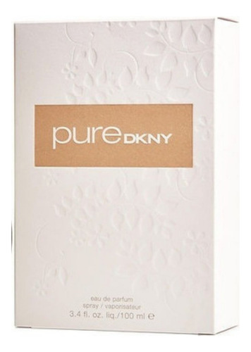 Perfume De Mujer Dkny Pure Eau De Parfum 100ml