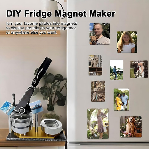 Máquina Fotomagnética, Kit De Máquina Para Fabricação De Ímã