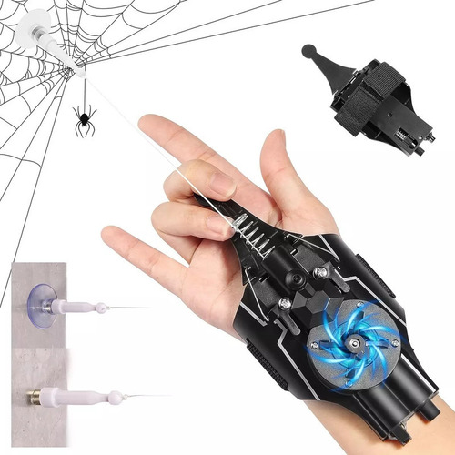 Lanzador Automático De Spider Web Y Lanzador De Muñeca