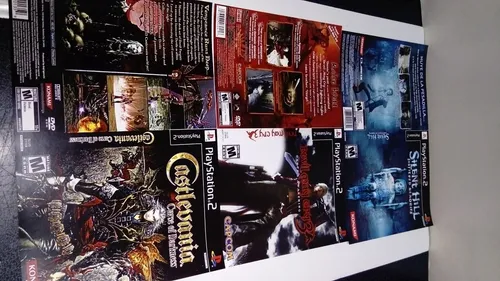 Portadas Para Juegos Playstation 1,2,3 Y 4.