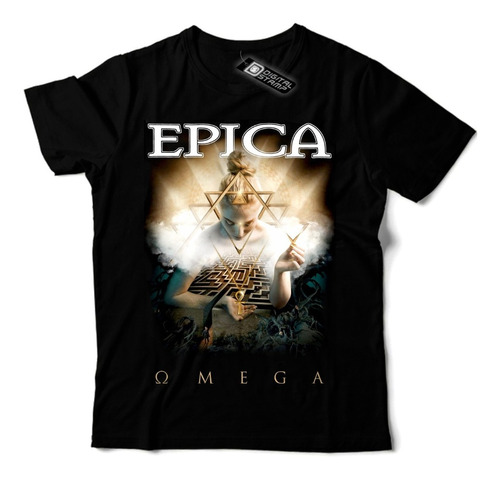 Remera Epica Omega 2 Algodon  Premium Dtg