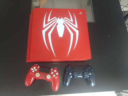 Play Station 4 Edición Limitada Spiderman 1tb