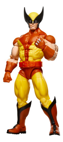 Boneco de ação Wolverine da série Marvel Legends