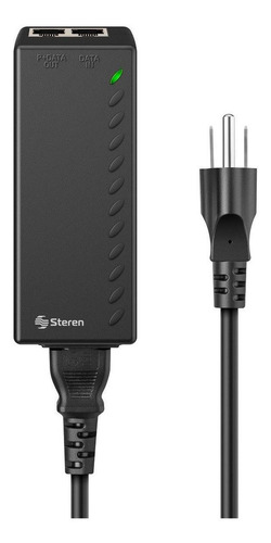 Fuente Inyector Poe Gigabit 30 Watts 802.3af 802.3at Steren