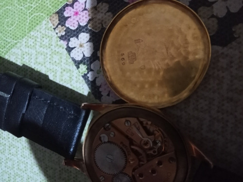 Relógio Omega A Corda Em Ouro 18/750 Maciço