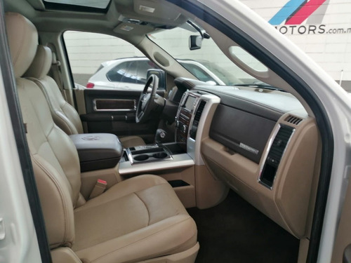 Imagen 8 de 14 de Dodge Ram Laramie 4x4 2012