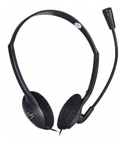 Fone Para Notebook E Pc Com Microfone Headset P2 Multilaser