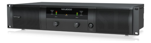Amplificador Behringer Nx3000 cor preta