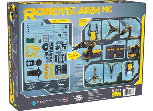 Elenco Teach Tech - Kit De Brazo Robótico