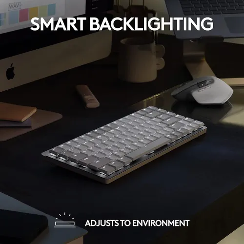 Teclado Inalámbrico Logitech Mx Mechanical Mini Para Mac