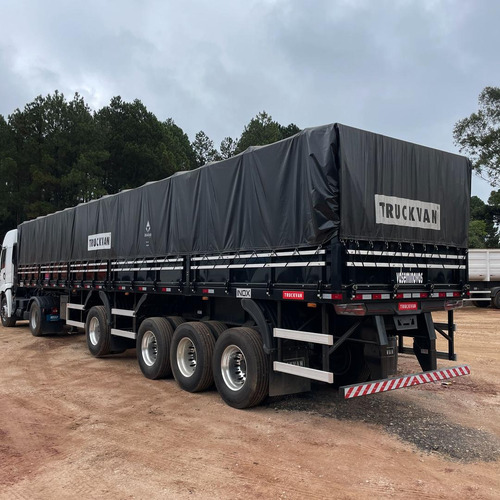 Carreta Graneleira 4 Eixo Truckvan 2025 0 Km