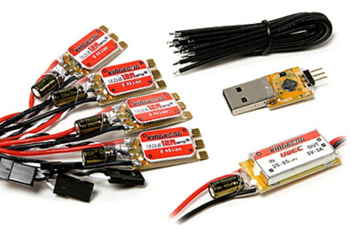 Combo Esc 12a+ubec+adaptador 426000033-0