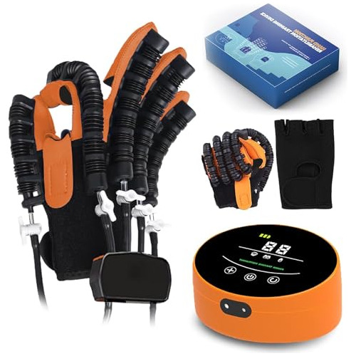 Dzkj Smart Rehab Glove Robot Trainer Robot Guantes Equipo De