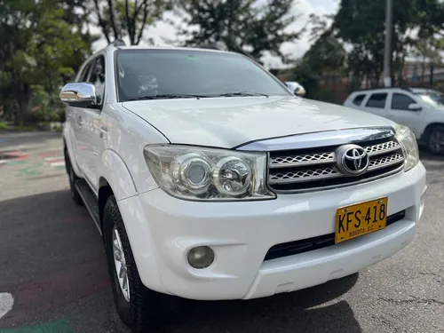 Toyota Fortuner 2.7l 4x4