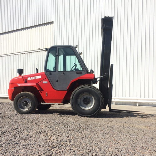 Tractoelevador Manitou Mc50 (usado), Desde