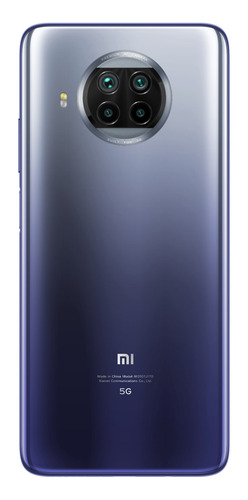 Imagen 2 de 5 de Xiaomi Mi 10T Lite 5G Dual SIM 128 GB azul atlántico 6 GB RAM