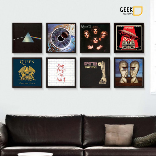 Quadro Avenged Sevenfold City Of Evil Capa Disco Album