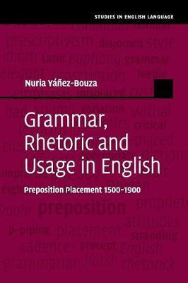 Libro Studies In English Language: Grammar, Rhetoric And ...