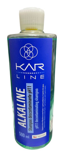 Shampoo Automotriz Concentrado Alkaline Kar Line