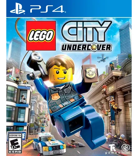 Lego City Undercover Ps4 Us