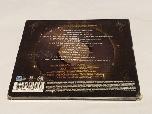 Jowell & Randy - Los Más Sueltos Del Reggaeton ( Cd De Uso)