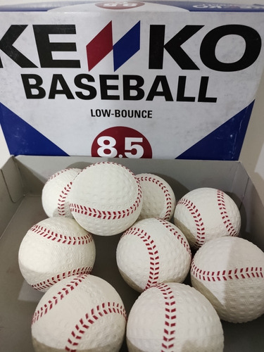 Pelotas Japonesas Kenko 9 Bolas Béisbol 