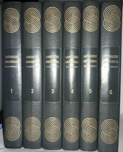 Enciclopedia Larousse Universal Ilustrado 6 Tomos Completa