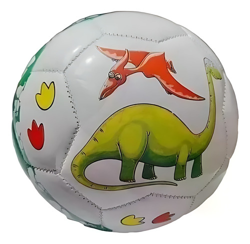 Pelota De Futbolito Infantil Dinosaurio  Hamelin