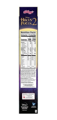 Cereal Kellogg's Edición Especial 340g Disney Hocus Pocus 2
