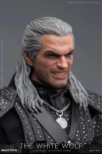 Geralt Rivia 1/6 Witcher Netflix Henry Caviil Hot Buzz Toys