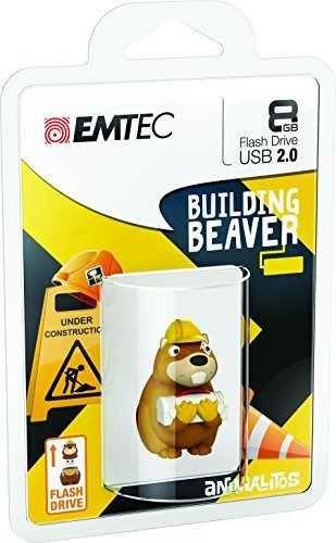 Animalito Usb 2.0 flash Drive Ecmmd8gm338