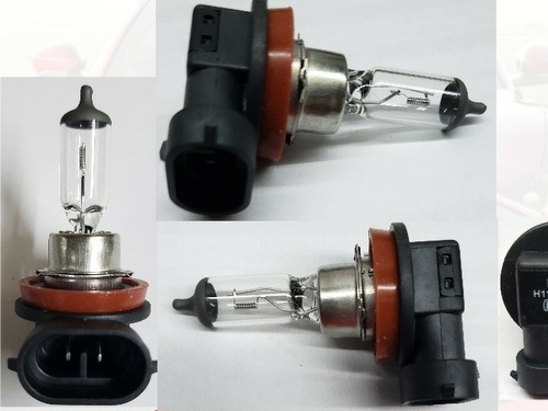 Imagen 2 de 4 de Lampara H8 Halogena 35w Para Faros Auxiliares