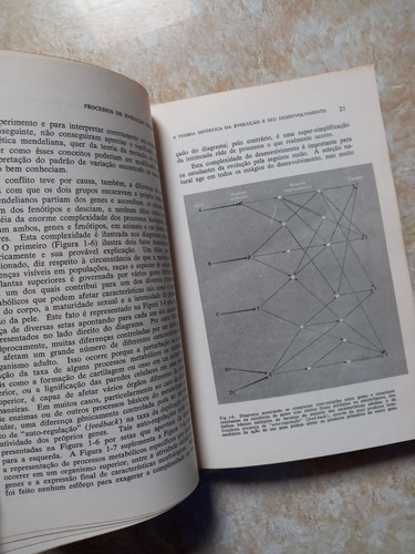 Livro - Processos De Evolução Orgânica (Usado)