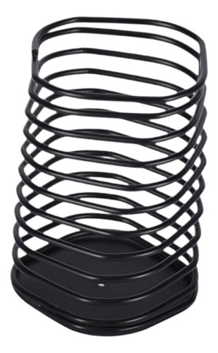 Porta-canetas De Metal E Organizador De Mesa De Papelaria De