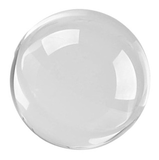 bola de cristal con soporte Bola de cristal transparente para decoración de fotografía Bola de cristal de fotografía profesional K9 de 80 mm 
