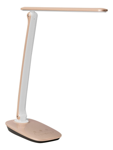 Lámpara De Escritorio Led Con Puerto De Carga Usb Luz De Esc