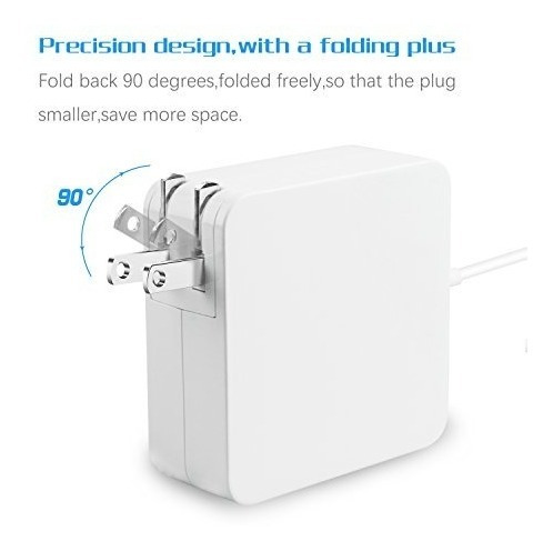 Imagen 3 de 6 de Cargador Aonear D/repuesto 45w Magnético P/macbook Air 11/13