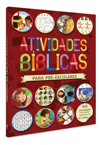 Atividades Bíblicas para pré-escolares, de Cpad. Editora Casa Publicadora das Assembleias de Deus, capa mole em português, 2020