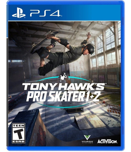Tony Hawk's Pro Skater 1 + 2  Standard Edition Activision PS4 Físico