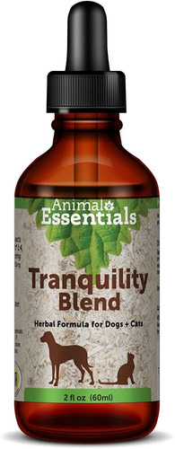 Animal Essentials Tranquility Blend Formula Herbal Para Per