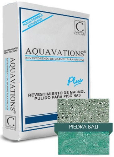 Revestimiento Aquavations Bolsa Piedra Bali Para Piscinas