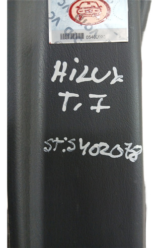 Tapizado Panel Puerta Trasero Izquierdo Toyota Hilux 14 (Usado)