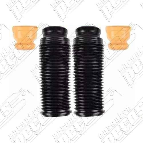 Kit Coifa Batente Amortecedor Dianteiro Touareg 4.2 V8 02-06