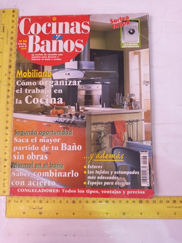 Revista Cocinas Y Baños Número 86 1999