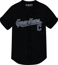 Comprar Camisola Jersey Cleveland Guardians M2 Negro Ch M G Eg 2eg