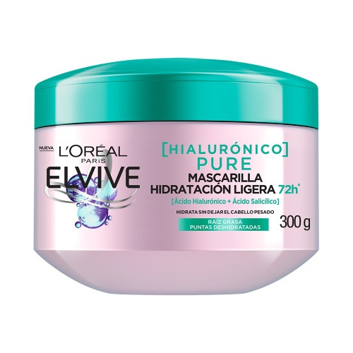 Mascarilla Hialurónico Pure 300g